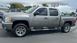 2008 Chevrolet Silverado 1500 4WD Crew Cab 143.5