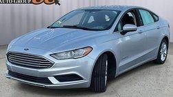 2018 Ford Fusion Hybrid SE