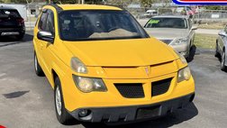 2002 Pontiac Aztek Base