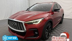 2022 Infiniti QX55 Essential