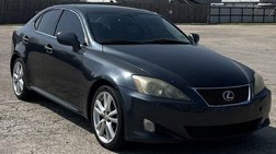 2008 Lexus IS 250 Base