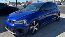 2016 Volkswagen Golf R 4Motion