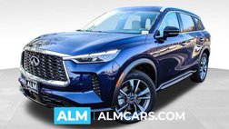 2024 Infiniti QX60 Luxe