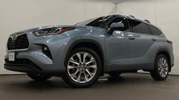 2023 Toyota Highlander Hybrid Limited