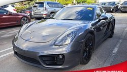 2016 Porsche Cayman Base