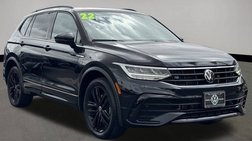 2022 Volkswagen Tiguan SE R-Line Black