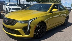 2025 Cadillac CT4-V Blackwing