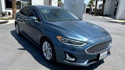 2019 Ford Fusion Energi Titanium