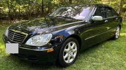 2003 Mercedes-Benz S-Class S 500 4MATIC
