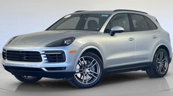 2023 Porsche Cayenne Standard