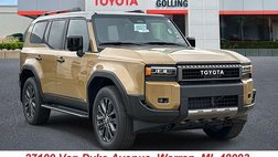 2026 Toyota Land Cruiser 