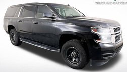 2015 Chevrolet Suburban Shield Fleet