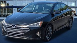 2020 Hyundai Elantra Limited