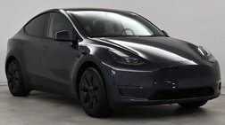 2025 Tesla Model Y Long Range