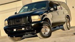 2002 Ford Excursion Limited