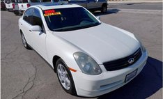 2003 Infiniti G35 Base