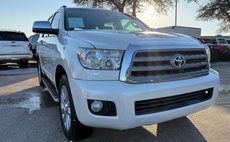 2013 Toyota Sequoia Platinum