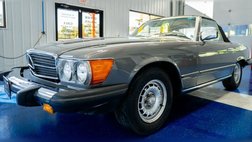 1982 Mercedes-Benz 380-Class 380 SL