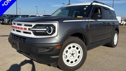 2024 Ford Bronco Sport Heritage