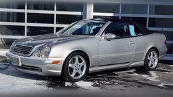 2002 Mercedes-Benz CLK-Class CLK 430