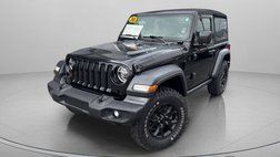 2020 Jeep Wrangler Willys