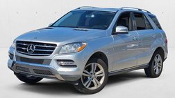 2014 Mercedes-Benz M-Class ML 350 4MATIC