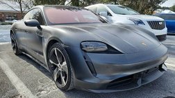 2022 Porsche Taycan Turbo