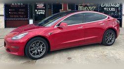 2020 Tesla Model 3 Standard Range Plus