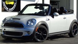 2013 MINI Convertible Cooper S