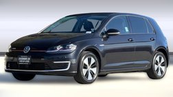 2019 Volkswagen e-Golf SE