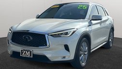 2021 Infiniti QX50 Luxe