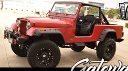 1982 Jeep Scrambler Base