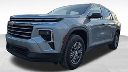 2024 Chevrolet Traverse LT
