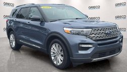 2021 Ford Explorer Hybrid Limited