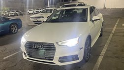 2018 Audi A4 2.0T ultra Premium Plus
