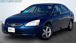 2005 Honda Accord EX w/Leather