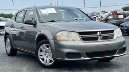 2012 Dodge Avenger SE