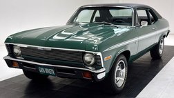 1971 Chevrolet Nova 2 Door Sedan