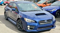 2015 Subaru WRX Limited