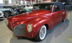 1941 Lincoln Restomod Coupe