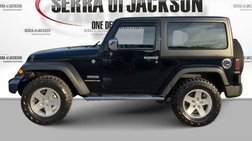 2014 Jeep Wrangler Sport