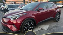 2018 Toyota C-HR XLE Premium