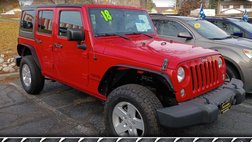 2018 Jeep Wrangler JK Unlimited Sport