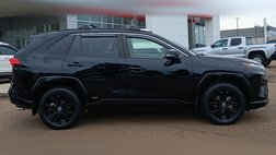 2022 Toyota RAV4 Hybrid SE