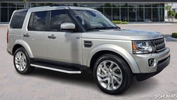 2016 Land Rover LR4 HSE