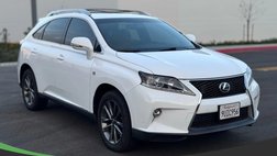 2015 Lexus RX 350 F SPORT
