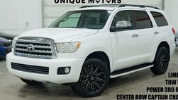 2010 Toyota Sequoia Limited