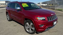 2015 Jeep Grand Cherokee Overland
