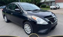 2016 Nissan Versa 1.6 S Plus
