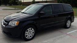 2015 Dodge Grand Caravan American Value Package